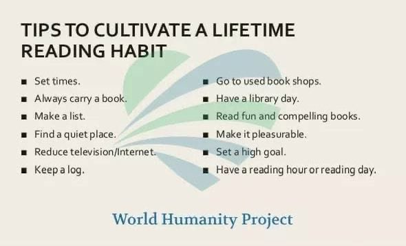 malikshah56's tweet photo. Reading is an activity that can last throughout our lives, give great pleasure, increase knowledge and instill wisdom. The joys are considerable and there is no downside. Here's some tips that are hopefully useful. #WorldHumanityproject https://t.co/7f2BB3AY5d