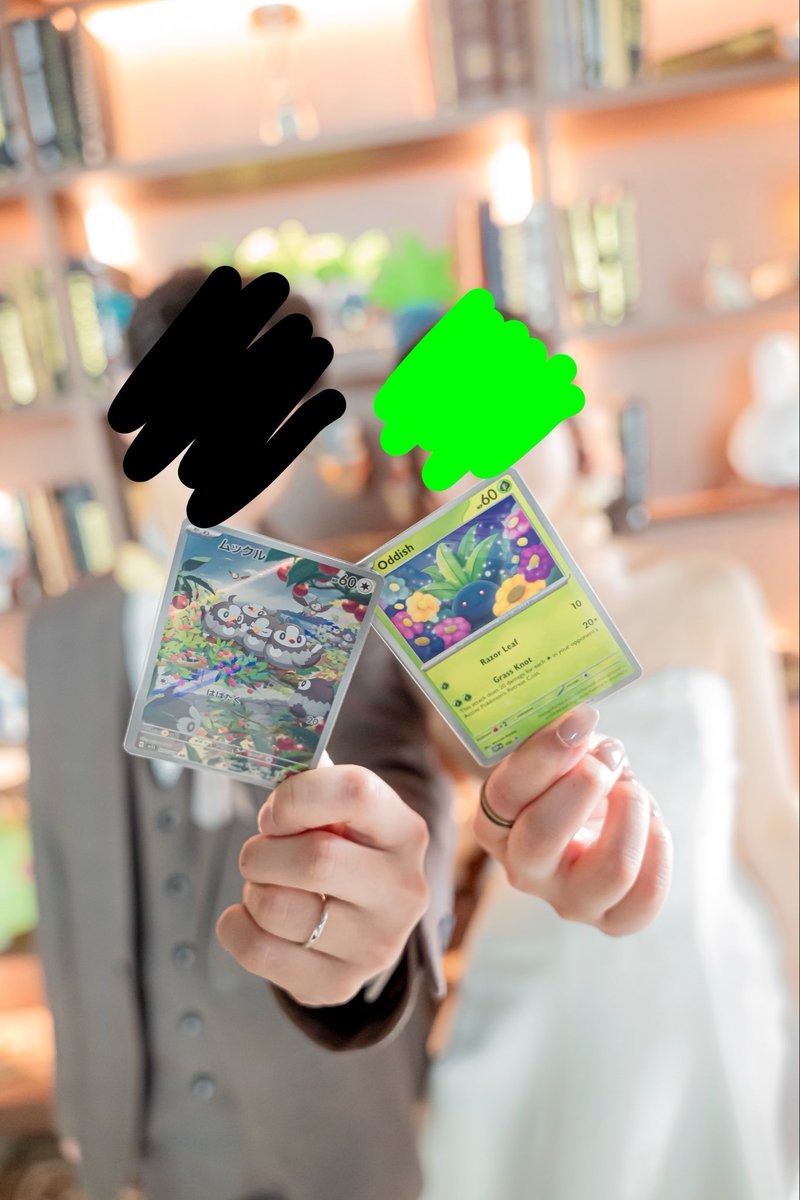 Macky_pokeca's tweet photo. ウェディングフォトで撮ったデータ達が届いたので自慢！！
お互いの推しポケとパシャリしたのでした〜📸
🕊️🌱 https://t.co/copYV5aJ64