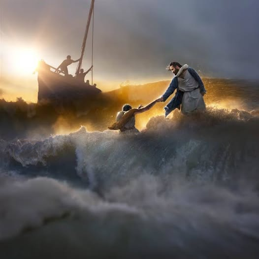 DanielB88599902's tweet photo. Throughout the storms of life, our good choices and bad, Jesus Christ is the one true Savior of us all! #followhim https://t.co/zAIBMWdAnR