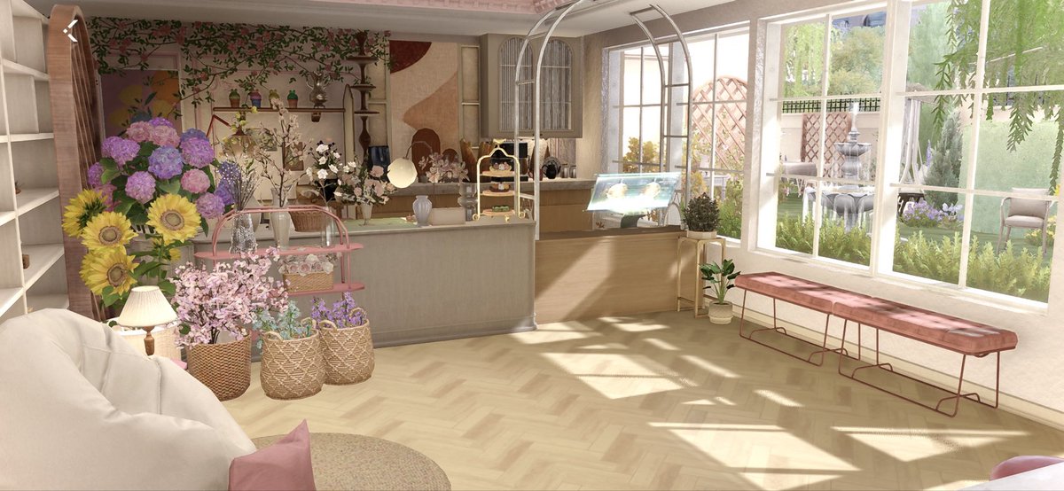 GavinOrNothing's tweet photo. You are all invited to the soft opening of my humble Flower shop café, 𝒮𝓉𝑒𝓁𝓁𝒶𝓇 𝐵𝓁𝑜𝑜𝓂𝓈~🥹💐✨ https://t.co/c0Qde1kSHT