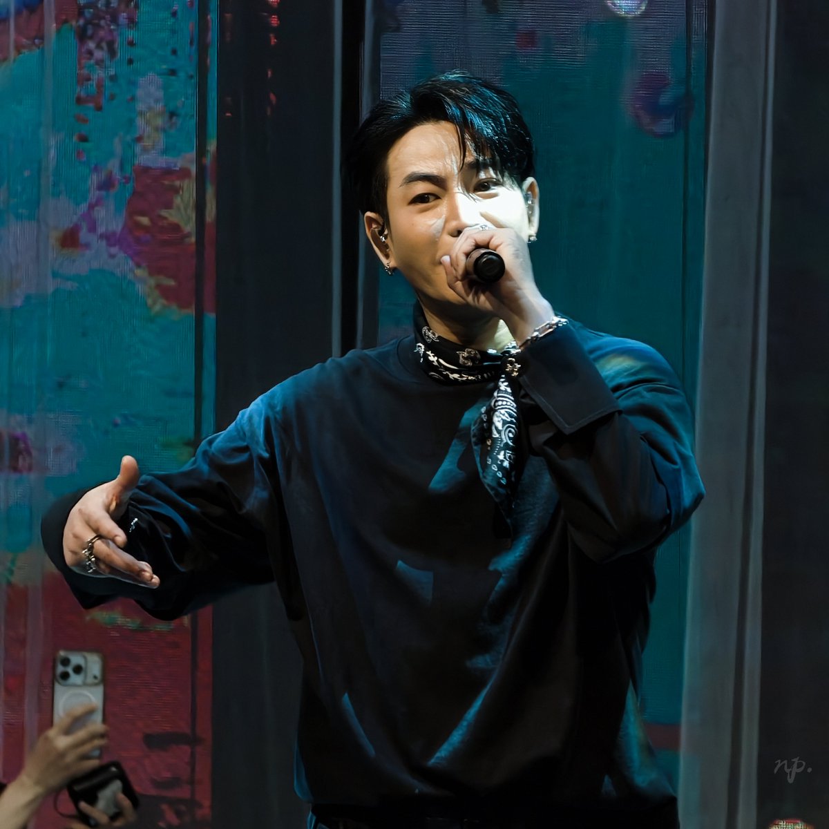nokiangmong's tweet photo. เสียงที่คิดถึง

#Peck_IGYFanMeet
#HAPPYPALITDAY2026
#เป๊กผลิตโชค https://t.co/WOXJnc3hK4