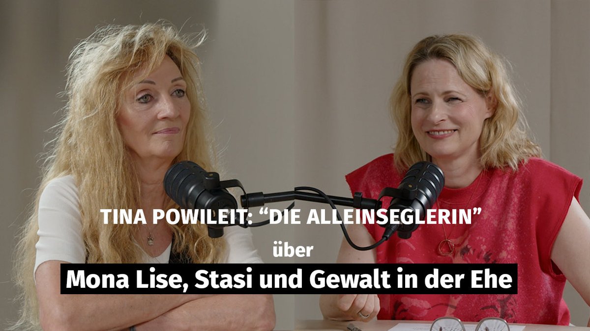 born_gdr's tweet photo. Neue Born in the GDR-Folge! 
🥁 Erste Profi-Rock-Schlagzeugerin der #DDR: Tina Powileit über „Mona Lise“, ihren Kinohit „Die Alleinseglerin“
… über Männerdomäne DDR-Rock, ihren kuriosen Mauerfall, das Ende von Mona Lise, ihren Neuanfang und offen über Gewalt in ihrer ersten Ehe. https://t.co/aZik1iNWef