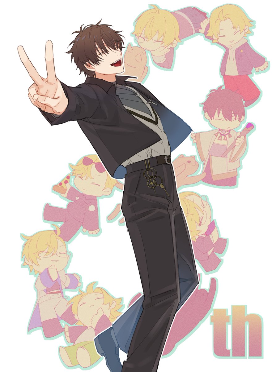 chihiro_yukky's tweet photo. ✨🎉8周年🎉✨　#クリ笑イト https://t.co/UqfbXxVpVG