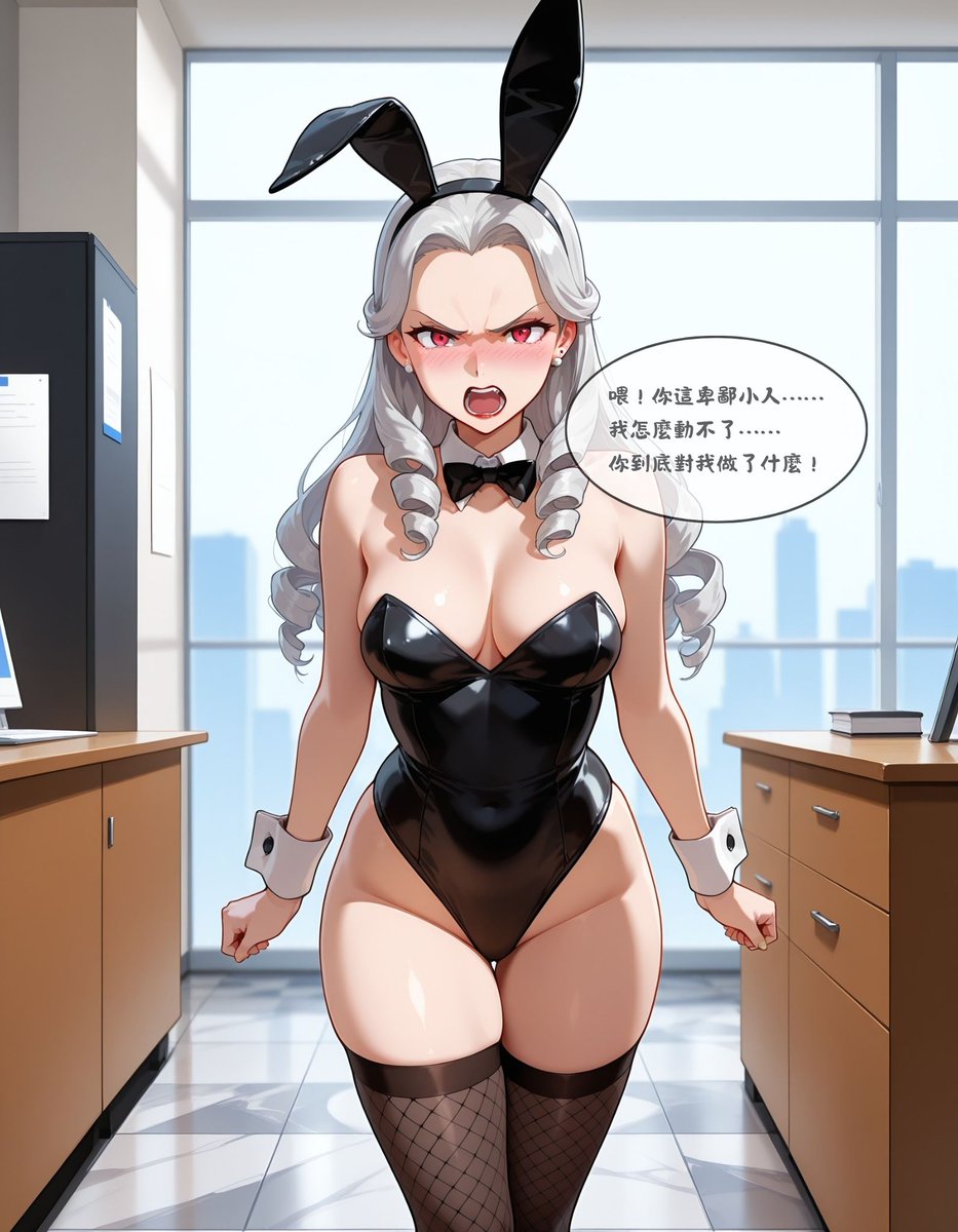 cookie18manga's tweet photo. 催眠逆襲7 更新發布！🔥

接續上一集，雖然成功擊碎了總經理傲慢的「強烈意志」，但這位嘴硬的阿姨依然��圖保持最後的尊嚴……為了讓她徹底認清現實，男主解開部分限制並換上特別服��。即使身體無法移動，她最初仍舊用高傲的態度言語抗拒……
＊完整版請至主頁連結

#催眠 #R18 #漫畫 https://t.co/pTXqQe8Jw1