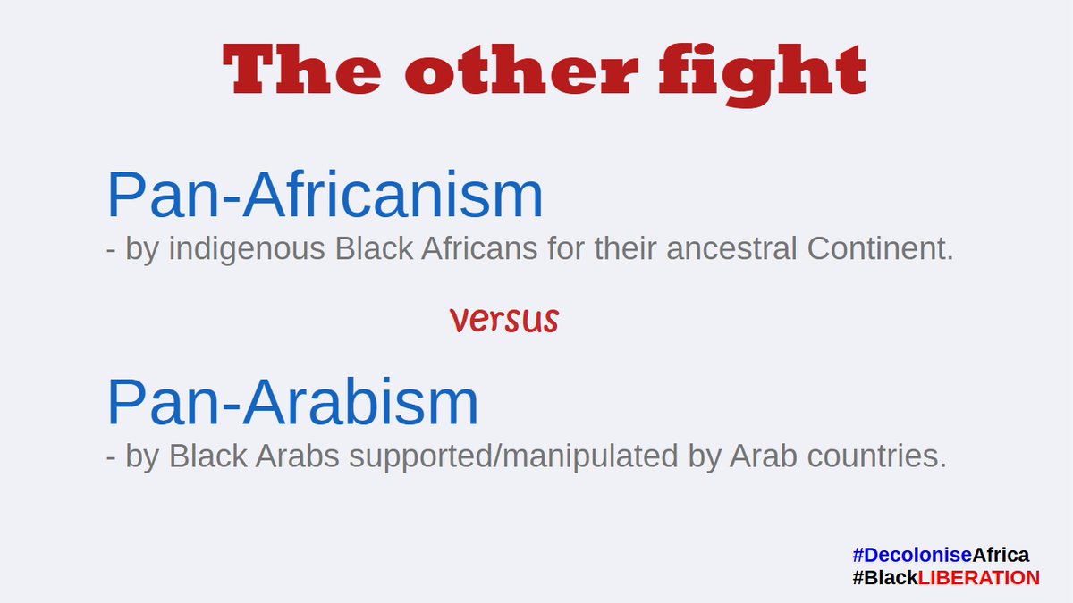 NdidiUwechue's tweet photo. Whooo... They look like us, but they don't think like us.
They promote the Arab's Sharia that brings terrorism. We want our ancestor's Ubuntu that brings humanity, harmony and peace.
#Africa #Igbo #Nigeria #Ghana #Kenya #BlackTwitter #BlackPeople #BlackCommunity
@blackvoices https://t.co/M7A91ZpQwO