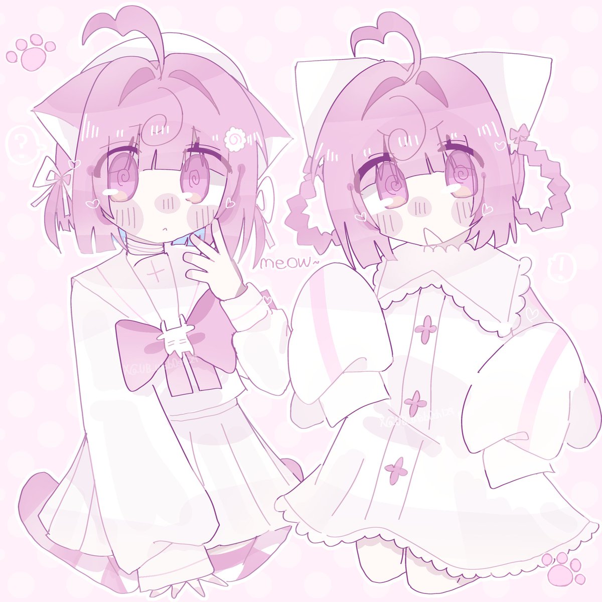 UB_utab0's tweet photo. 再掲の絵たち(ﾉ˶>ᗜ​<˵)ﾉ🎀🍥 https://t.co/PlwOxxa0qw