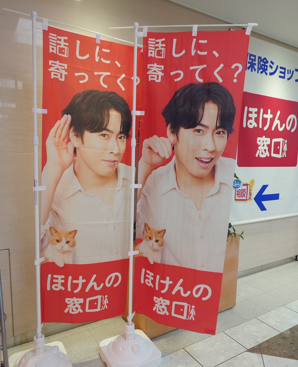 PET_asabou's tweet photo. ほけんの窓口発見してひとまず写真撮影の許可を。
今度時間ある時に相談🫡 https://t.co/mBXxD7K5N6