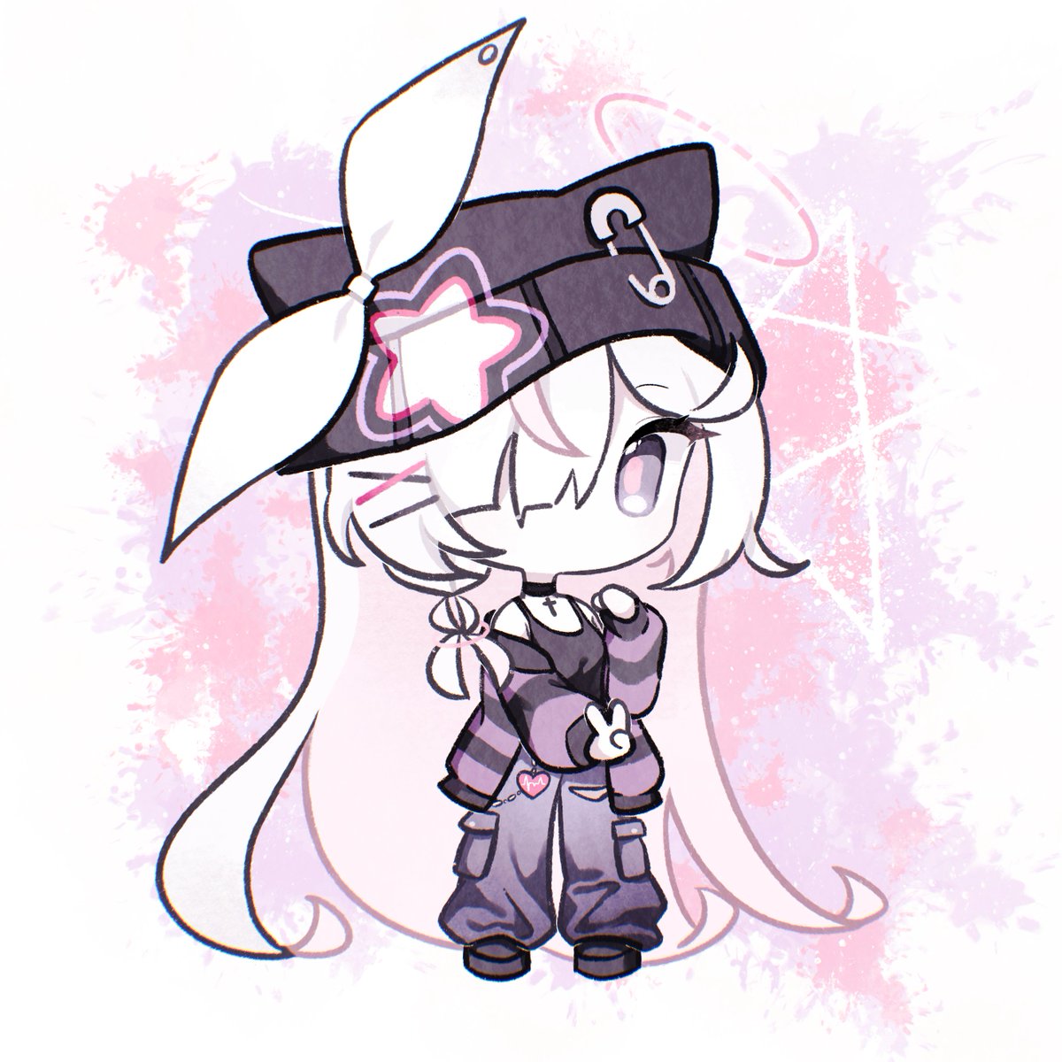 redblack_2468's tweet photo. 🩷💜#ブルアカ https://t.co/g3BB8cTr0X