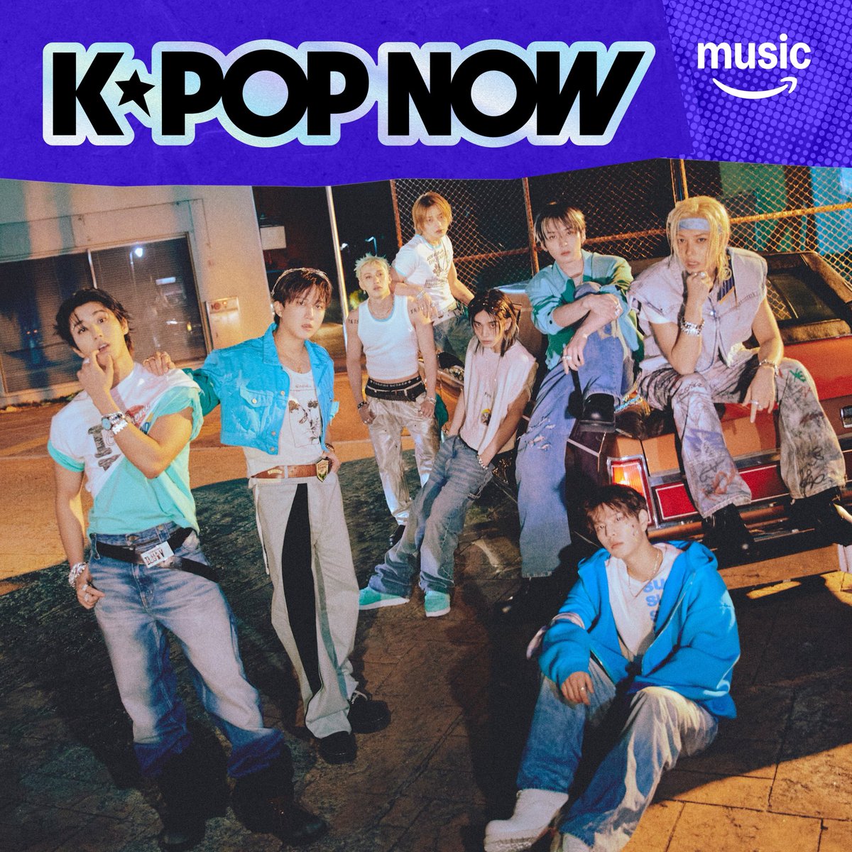 Stray_Kids's tweet photo. [Amazon Music]
K-POP NOW Playlist Cover
@amazonmusic @amazonmusicjp

Listen now🎵
https://t.co/cfjusW5J8j

Listen to "THIS &amp; THAT" now🚚
https://t.co/B7GNfo6PGY

#StrayKids #스트레이키즈
#THIS_AND_THAT
#StrayKidsComeback
#YouMakeStrayKidsStay https://t.co/njIJWRV18K