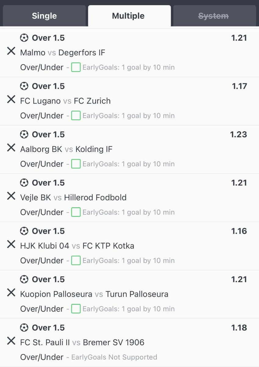 VALIDSLIP's tweet photo. Today only

Sportybet code:: 47YFZ5 https://t.co/adfreIulzt