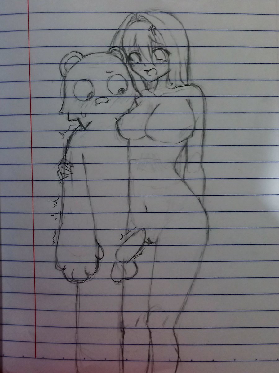 Yuri147370's tweet photo. #nsfw #r18 #pedobear #yumeship #kuma https://t.co/yiLEL6x0wl