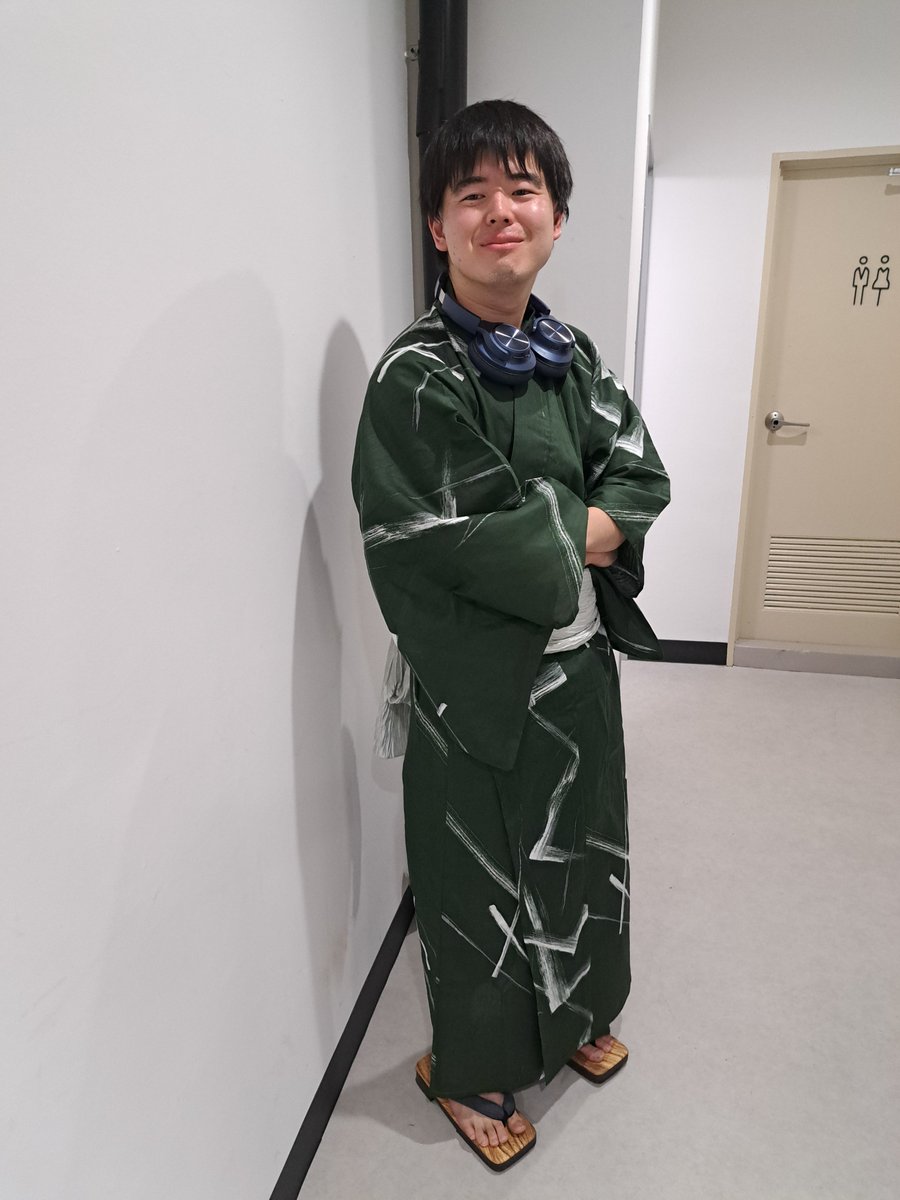 2buyashi_DD's tweet photo. ブヤシ氏
浴衣フォルム👘 https://t.co/Ve5Jbz3lN0