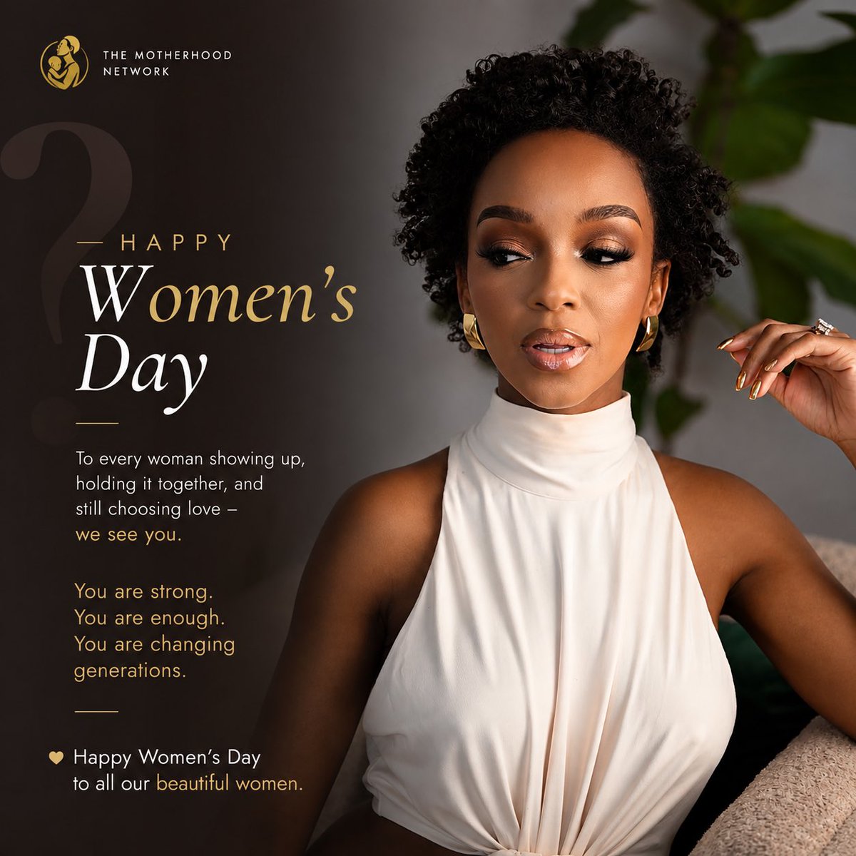 Nandi_Madida's tweet photo. Happy Women’s Day 💐 https://t.co/Z4vYF25a1r