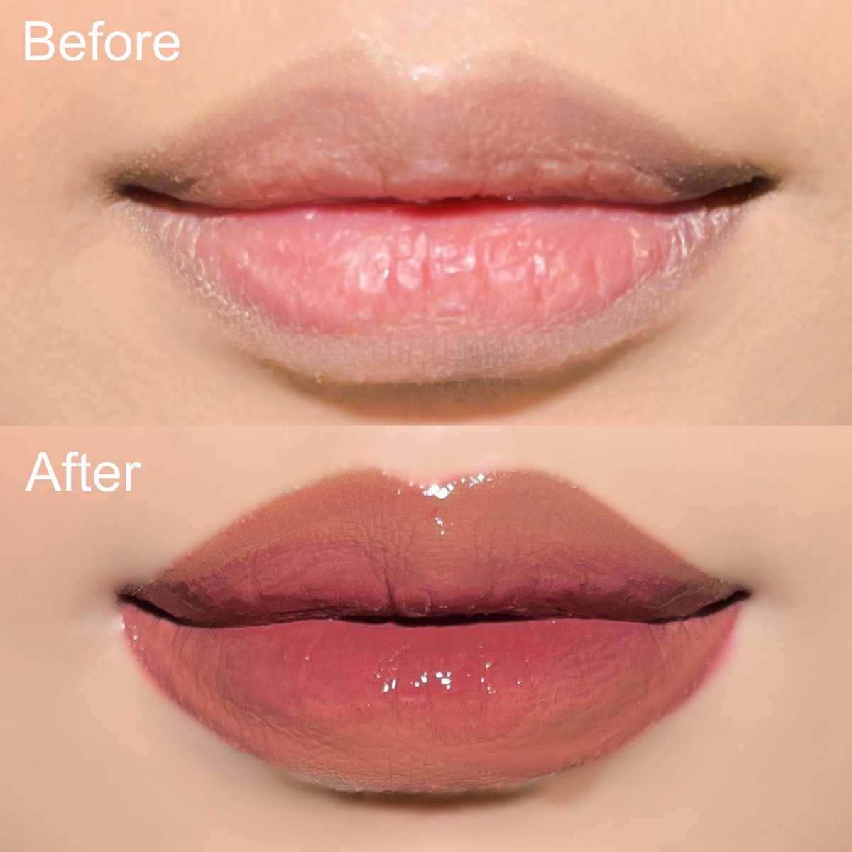 glazeshine_'s tweet photo. sebagai warga X yang baik dan gak suka gatekeep, aku mau rekomen lip cream yang bisa nutupin bibir gelap/two toned 😭￼ https://t.co/N3IAsTernl