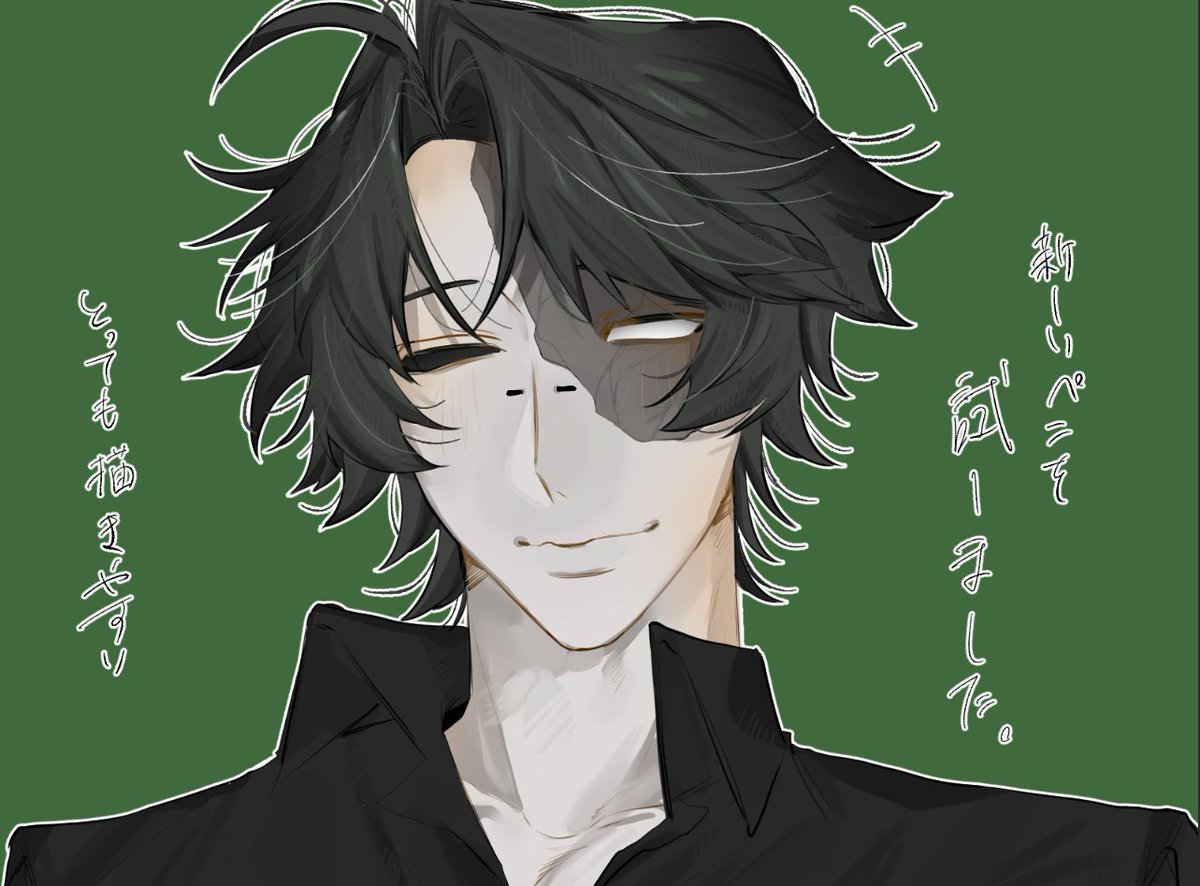 reimei2ro's tweet photo. クリスタ練習フルゴ https://t.co/E0L2TqS8IO