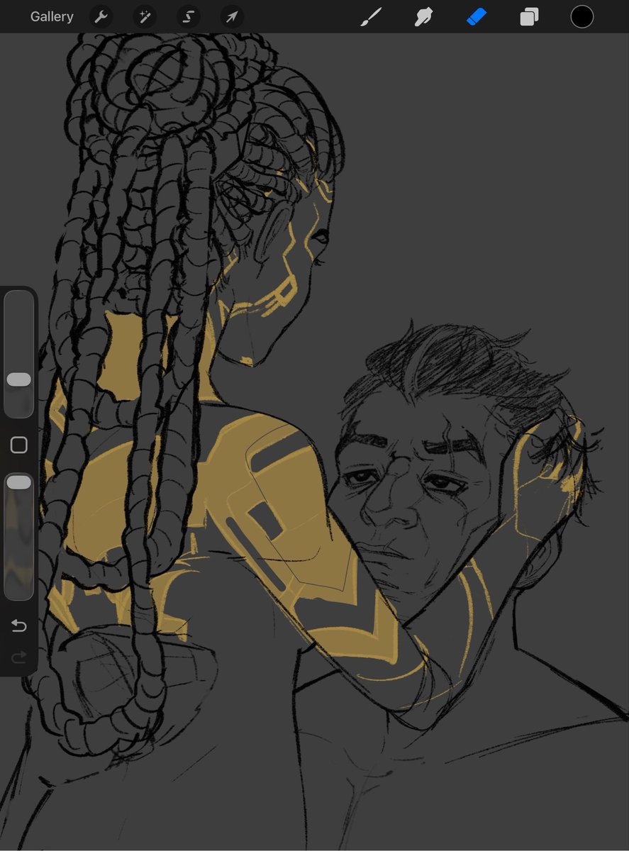 souls_699's tweet photo. Take this rough sketch i have of melrius while I work on an animation for my oc🙂↕️🫶
#melmedarda #mel #darius #melrius #wipart https://t.co/PsRCkweQa2