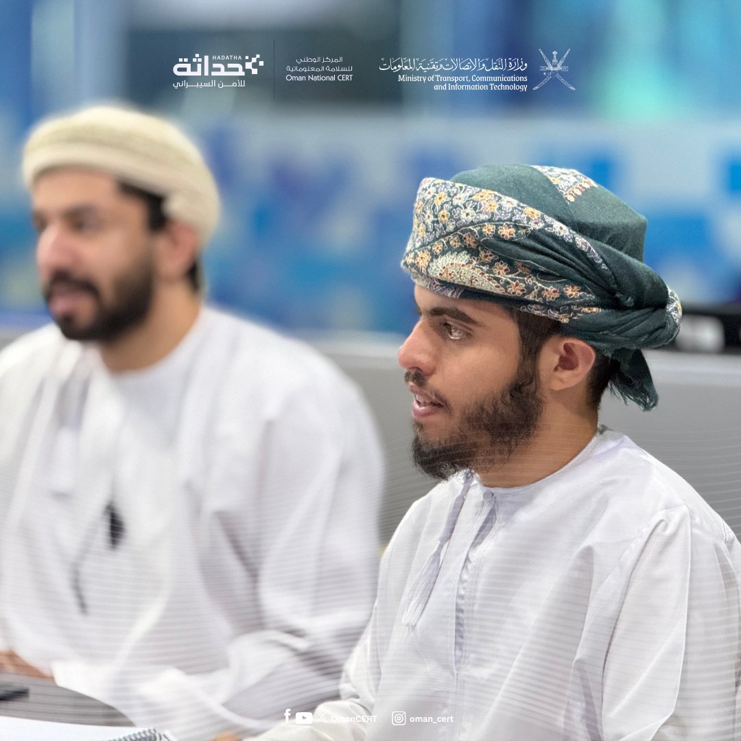 OmanCERT's tweet photo. ✨ من الفكرة تبدأ الرحلة… ومن فهم السوق تولد الفرص.

كل الشكر والتقدير لأخصائية ريادة الأعمال رقية الحاتمي – كلية الشرق الأوسط، على تقديم ورشة «من الفكرة إلى الفرصة»، والتي تعرّف خلالها المتدربون على عقلية رائد الأعمال، واختبارات الفرصة الأربعة، ومهارات التحقق السريع من السوق.

#مراكز_حداثة #حداثة