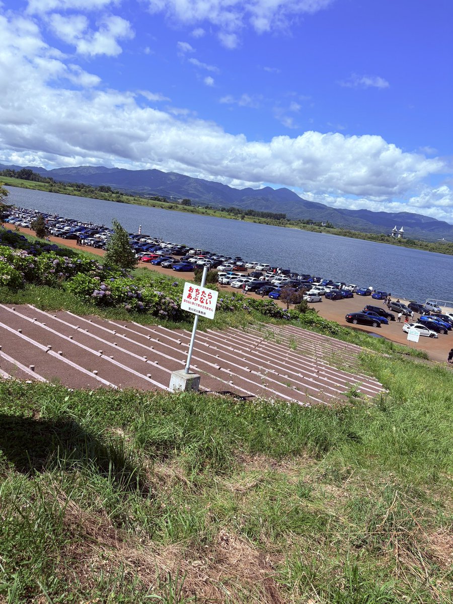 SUBARU_meeting's tweet photo. スバオン2026は330台の車が集いました😊
来場人数は430人でした！

たくさんの来場ありがとうございました🙇‍♂️ https://t.co/ovMknJLEnp