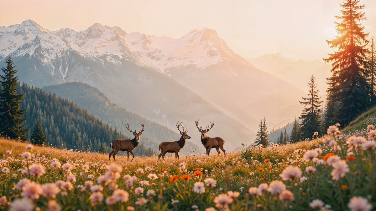 Caymen_lee's tweet photo. Golden Mountain Meadow https://t.co/A7iORIeQTt