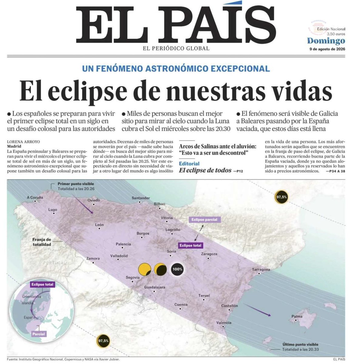 Javier__Sierra's tweet photo. Se acerca, ya casi está aquí... https://t.co/gEcv2AAHG2