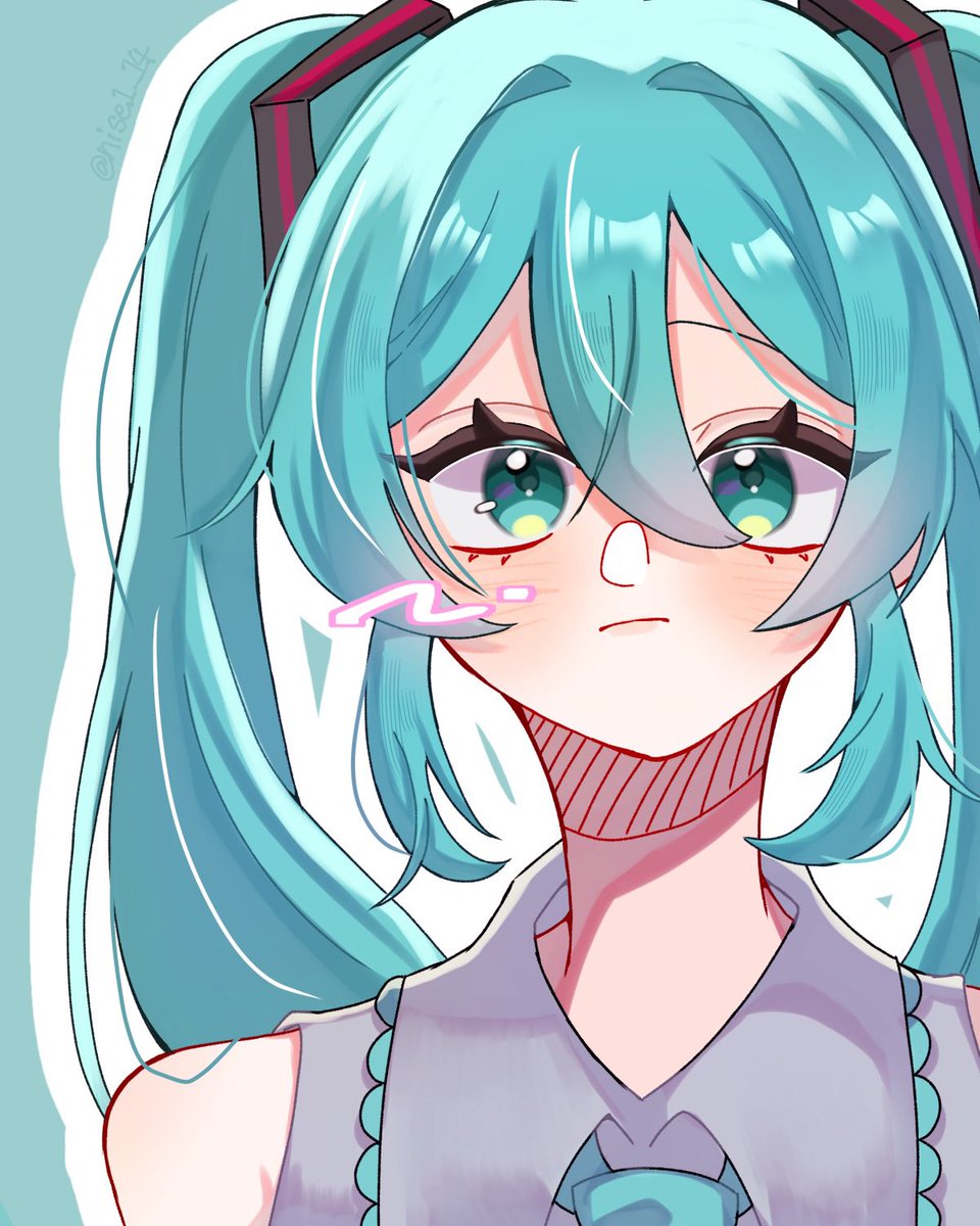 nise1_14's tweet photo. 初音ミク https://t.co/EnUucA93w6