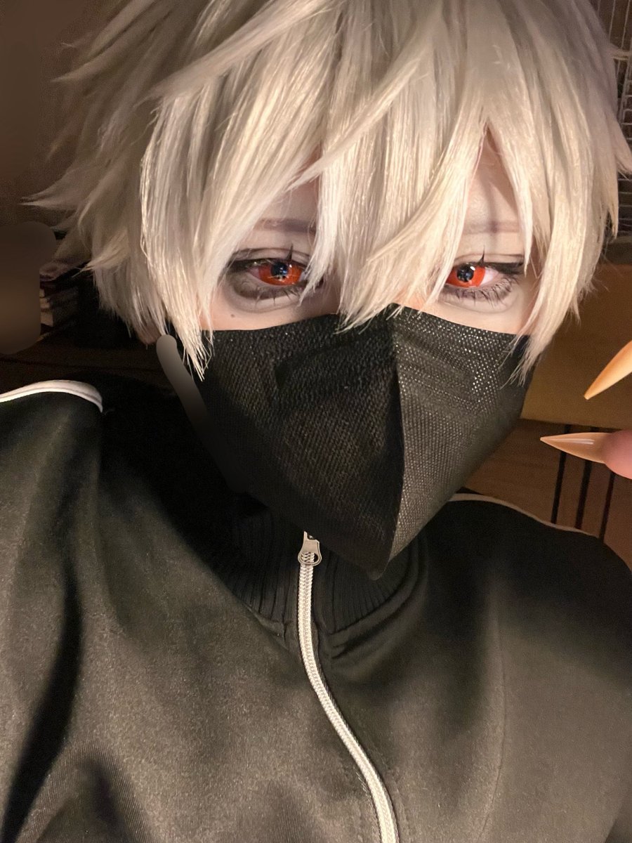 wvxrz's tweet photo. kzh🦇.cos  #にじさんじコスプレ https://t.co/2kxfrSiR2C