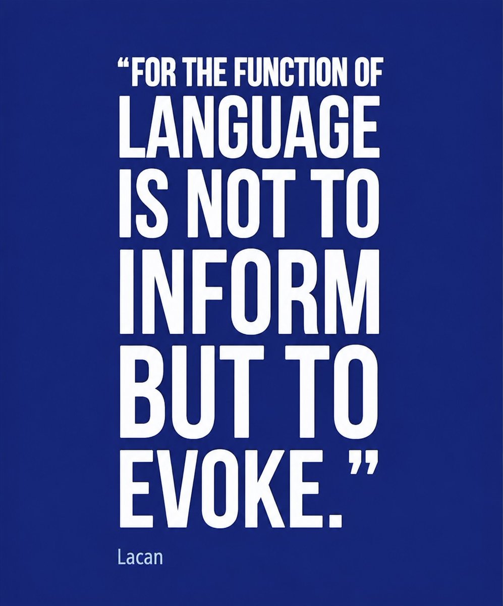 LacanInAust's tweet photo. Jacques Lacan, The Function and Field of Speech and Language in Psychoanalysis, Écrits https://t.co/fWwgT94Drd