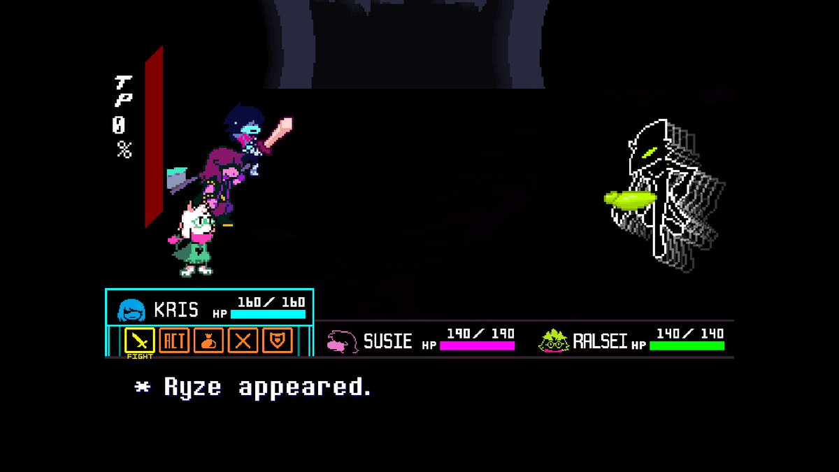 Gin9822's tweet photo. So, i entered DELTARUNE today and the was chapter 6 button, and.. https://t.co/JRiyeTbaQV