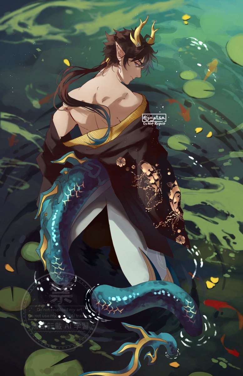 jinjatea's tweet photo. 🐉Dan Heng 🐉
#honkaistarrail https://t.co/jljekBA7ZZ
