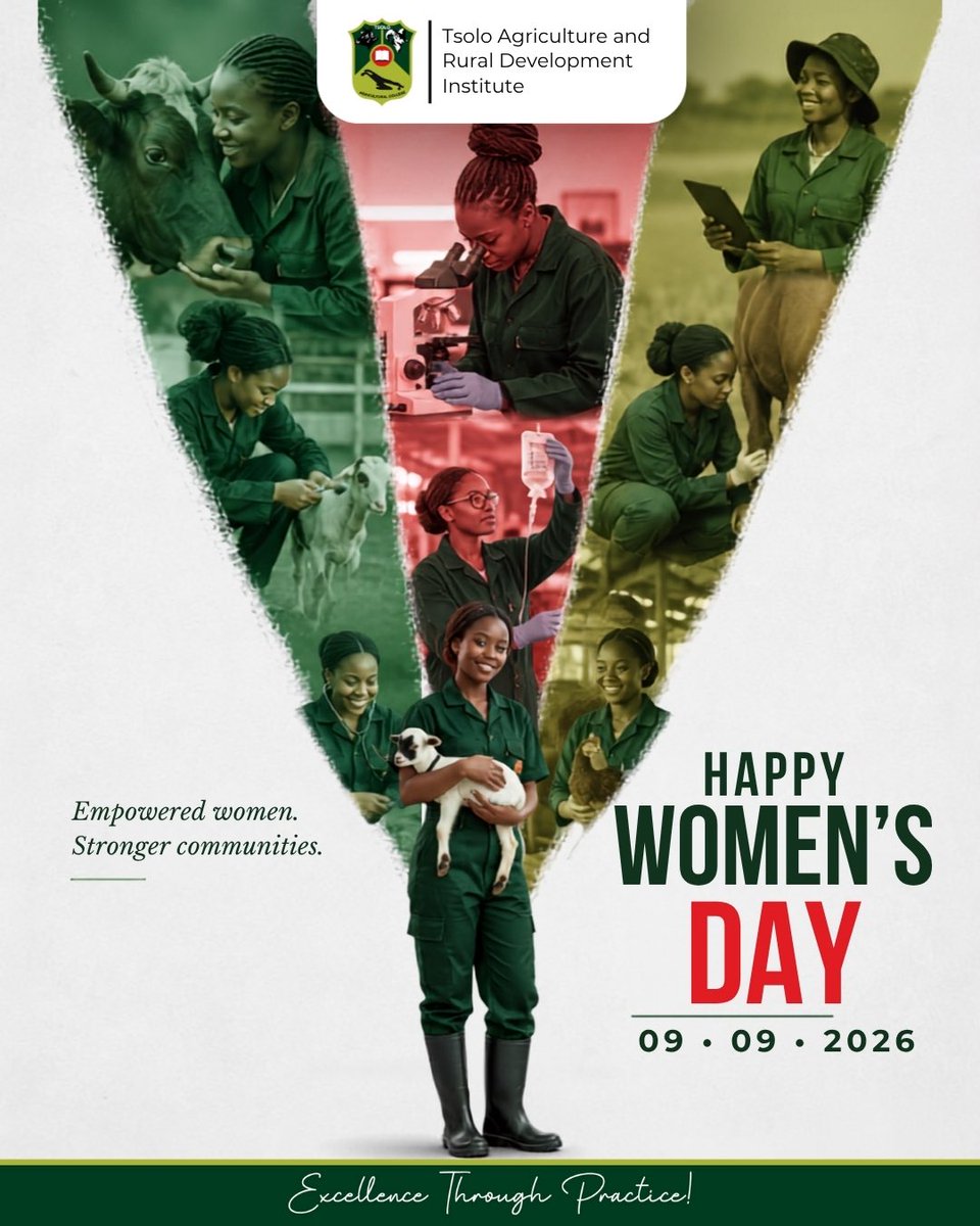 TARDI540202's tweet photo. Happy National Women’s Day! May we continue to empower, uplift, and create opportunities for every woman to thrive.💚

Apply Now! -https://t.co/V5ILYOddDU 

#StudyAtTARDI
#TARDIXpereince 
#TARDI
#ExcellenceThroughPractice https://t.co/aly7V5qM9G