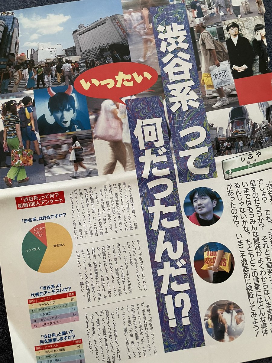 madchester's tweet photo. 渋谷系資料整理中。 https://t.co/Ub9pjw65U3