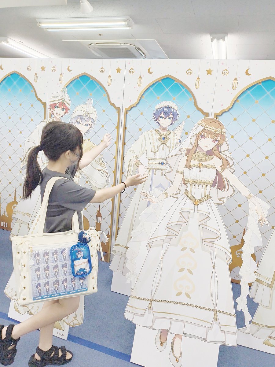 makisan0727's tweet photo. @naokiripaisen さんへ

今日は広島オンリーショップへ行ってきました！めっちゃ楽しかったです!お手紙はＡLTに書いておきます！
#アラぴち　　#アラぴちナイト
#なおきり　　#からぴち https://t.co/4Qeb1WizoY