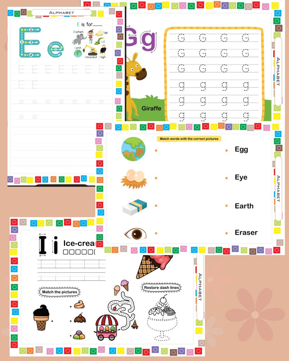 itl2294's tweet photo. 🌈 Bunda, lagi cari aktivitas sederhana buat si kecil di rumah?🥰
Aku baru menemukan worksheet yang menurutku menarik untuk anak usia 3–6 tahun✏️📚
Anak bisa belajar mengenal huruf, tracing, dan latihan menulis sambil bermain klik link dibawah ini👇🏻👇🏻👇🏻
https://t.co/gANRF4LQ2P https://t.co/SA6ZRO7nuw