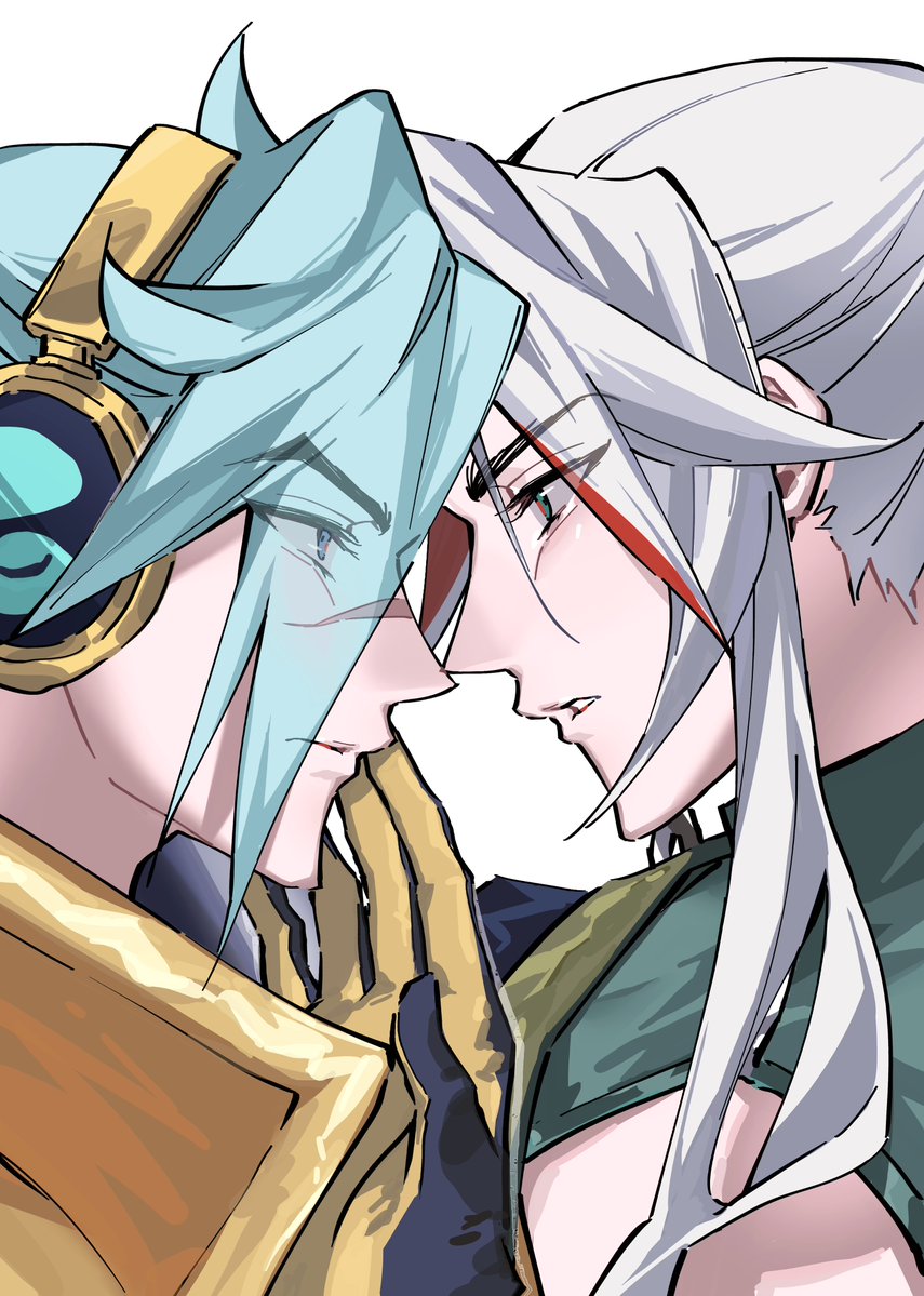 ZQing_0987's tweet photo. #yasuo #yone https://t.co/w6gKixkWjK