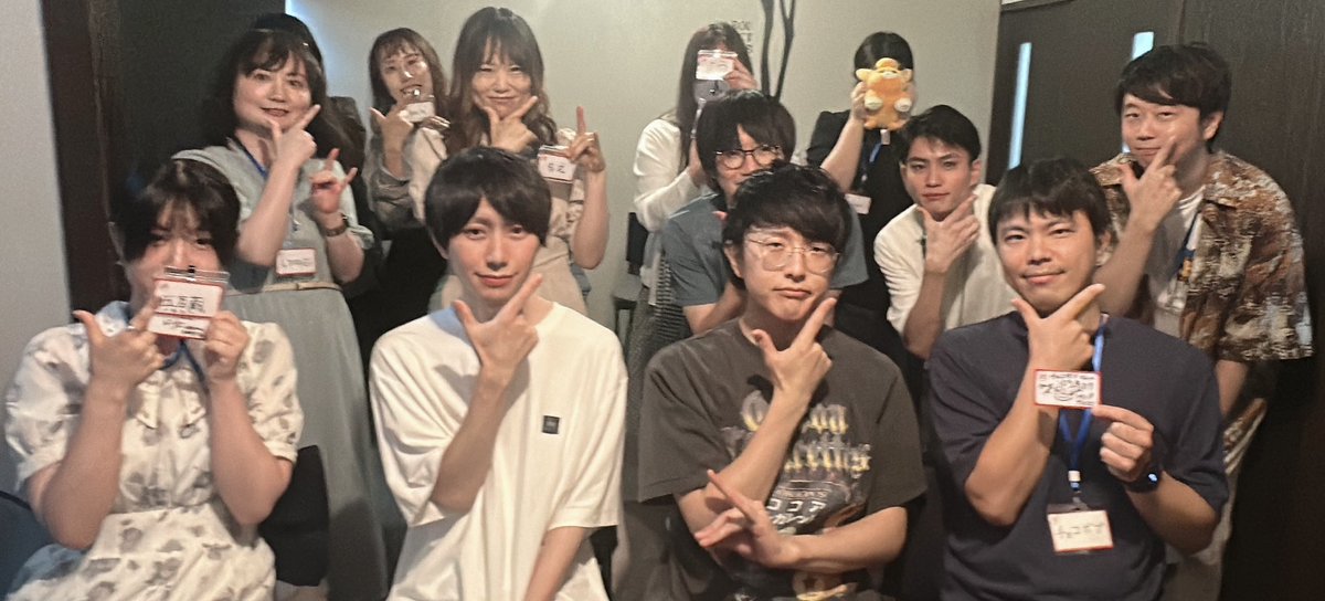 jinrouproject's tweet photo. #シャルみたまと遊ぼうday2

【初心者の部】

💫ハイライト💫
狂人シャルが騎士CO→人狼みたまが騎士CO→真騎士のCOからのシャルが人外CO

狂人シャルの遺言
「みたまごめん」🤣

シャルMIPは【五百蔵】さん
みたまMIPは【チョコボブ】さん

です！
おめでとうございます🎊 https://t.co/hQ28jZI3My