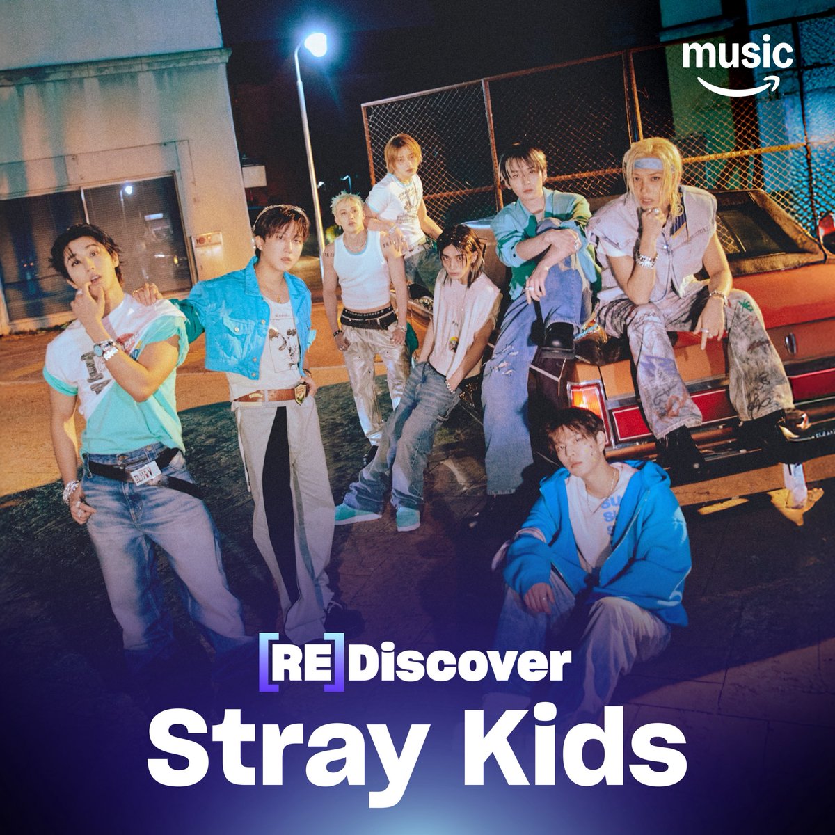 Stray_Kids's tweet photo. [Amazon Music]
REDISCOVER Stray Kids Playlist Cover
@amazonmusic @amazonmusicjp

Listen now✨
https://t.co/Mhee6r6zHq

Listen to "THIS &amp; THAT" now🚚
https://t.co/B7GNfo6PGY

#StrayKids #스트레이키즈
#THIS_AND_THAT
#StrayKidsComeback
#YouMakeStrayKidsStay https://t.co/koRYIUJJme