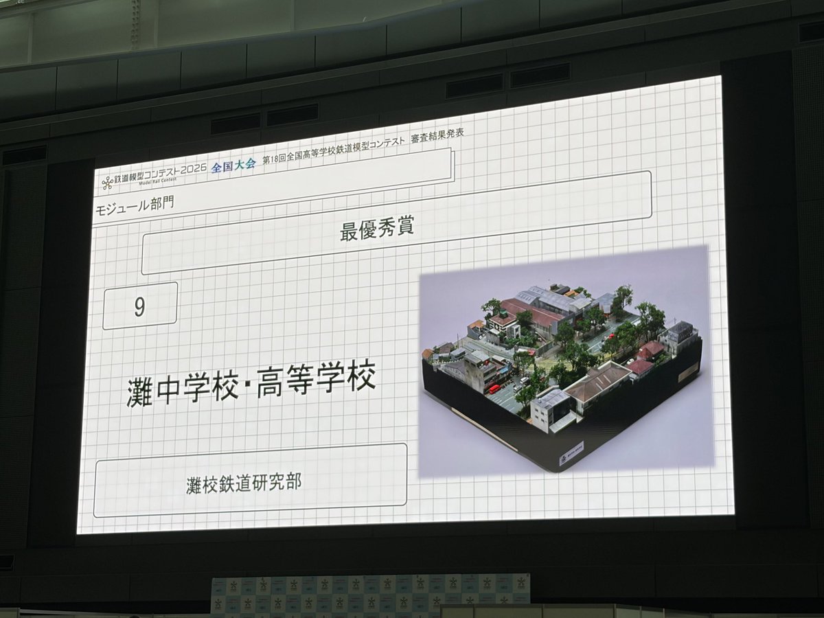 Nada_NRC's tweet photo. ！！最優秀賞達成！！ https://t.co/oQMKCQNDAQ
