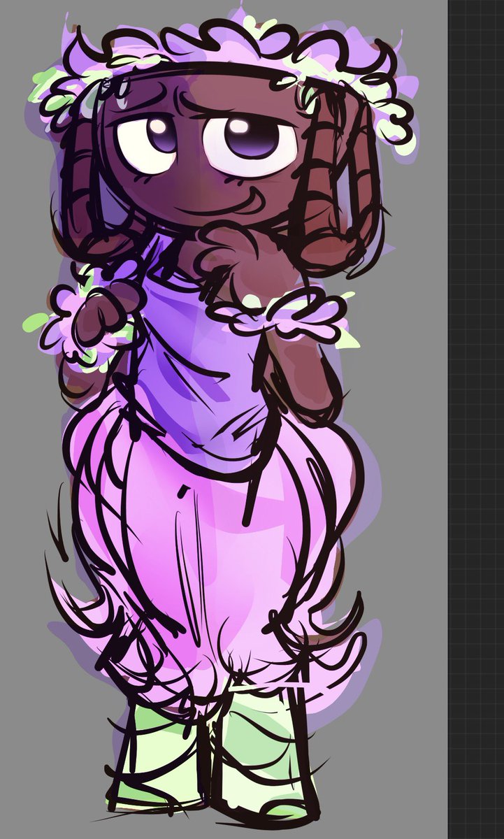lonelyleg's tweet photo. this isss the second time im drawing a toon from memory tjis week Ill let the masses decide if i did good 

i hope you enjoy this lee!!! 🥹🥹🩵 https://t.co/Nnf45R7PiE