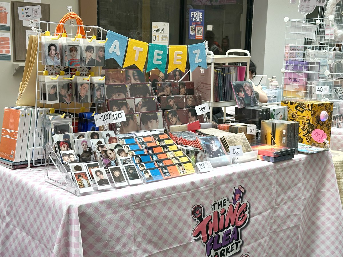 fon33's tweet photo. [Survey] #TheTHINGFleaMarket 
ตลาดนัดติ่งรอบเดือนกันยายน ยังมีเอทินี่สนใจไปเดินช็อปอยู่ไหมคะ 🥹 ขอสำรวจความต้องการเพื่อพิจารณาออกบูธค่ะ

ถ้าสนใจฝากกดรี/หัวใจให้ทีนะคะ 🙏🏻 เมนชั่นสินค้าที่สนใจด้วยจะดีมากๆ เลยค่ะ จะได้เตรียมจัดหามาให้ 😊
#ตลาดนัดเอทีซ #ตลาดนัดateez https://t.co/fMqSNuVQ3m
