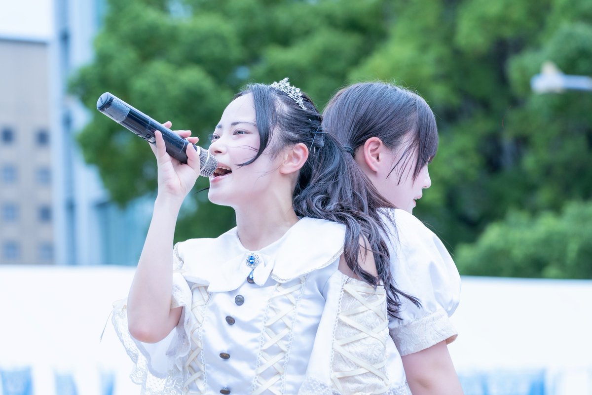 K__M__VV's tweet photo. 打ち水で見た時、中学生と思ってました、すみません、笑

 #名古屋打ち水フェスティバル
 #プリンセス物語
 #湯丹望湖 
 #カメコ https://t.co/2ctUDDXssu