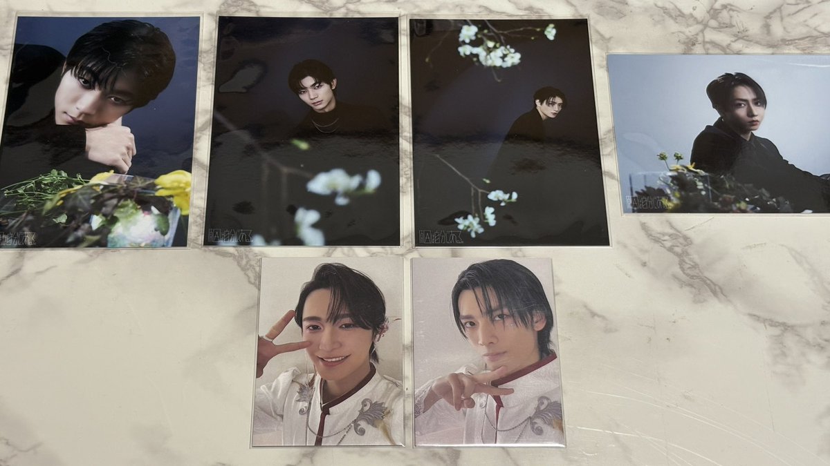 bakuretsusamba's tweet photo. 原因は自分にある げんじぶ 交換
輪廻の箱庭 仮ノ現 グッズ 生写真

【譲】生写真　吉澤 杢代 長野
CD購入特典トレカ（愛知）　武藤 桜木
【求】💖のもの　小泉

🌟名古屋周辺or現場での手渡し希望
10/4たかてぃーたいむ
12/17FCツアー名古屋
🌟郵送も可能

お気軽にお声掛けください。 https://t.co/6MN806HoiD