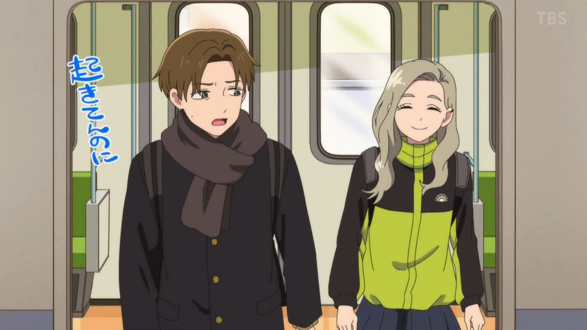 正反対な君と僕(第2期) 第18話 ツイート画像 1