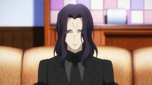 CtlhIm's tweet photo. こんな色気のある男性（CV置鮎）が知られてないの損失だと思ってる
スーツ霊衣か星5で狂ランスロット出して〜🥺 https://t.co/GXVOMfIyyo