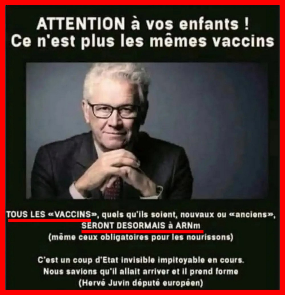 Jean_Sairrien's tweet photo. @LaTableDeGaya Ce ne sont pas des vaccinations mais des injections https://t.co/7JZSszQBM8