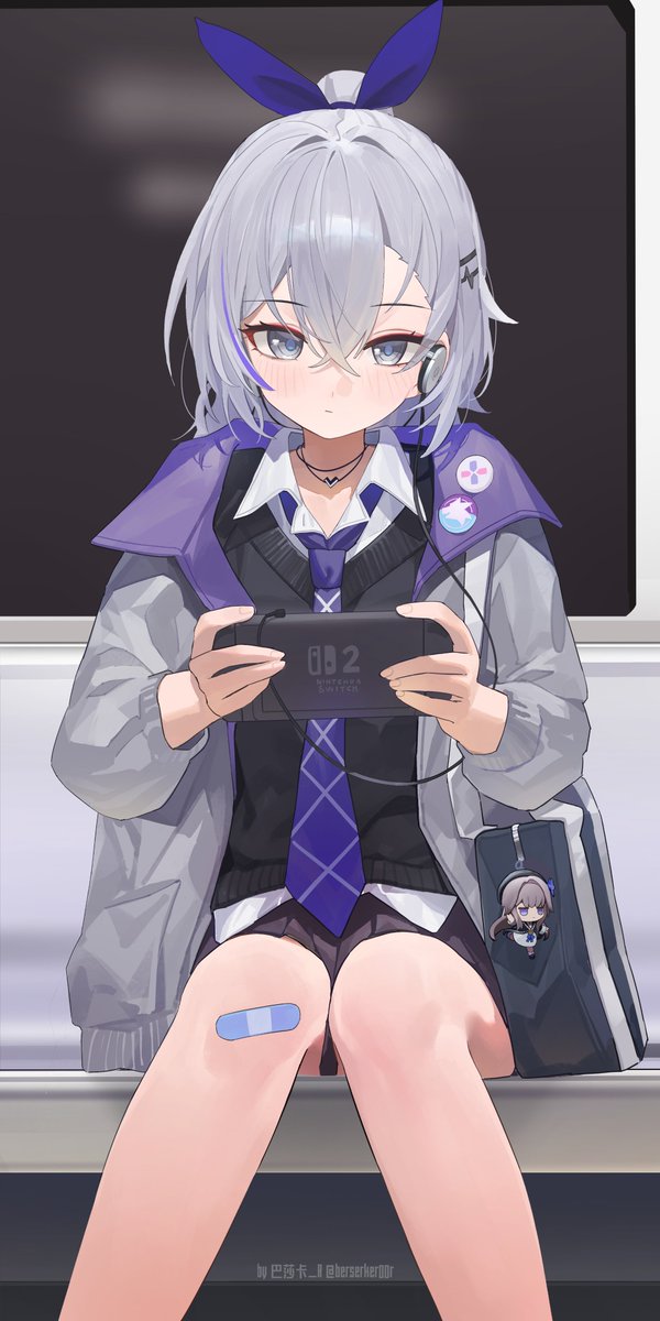 Berserker00R's tweet photo. Day94 银狼 https://t.co/JcOOVIKWeA