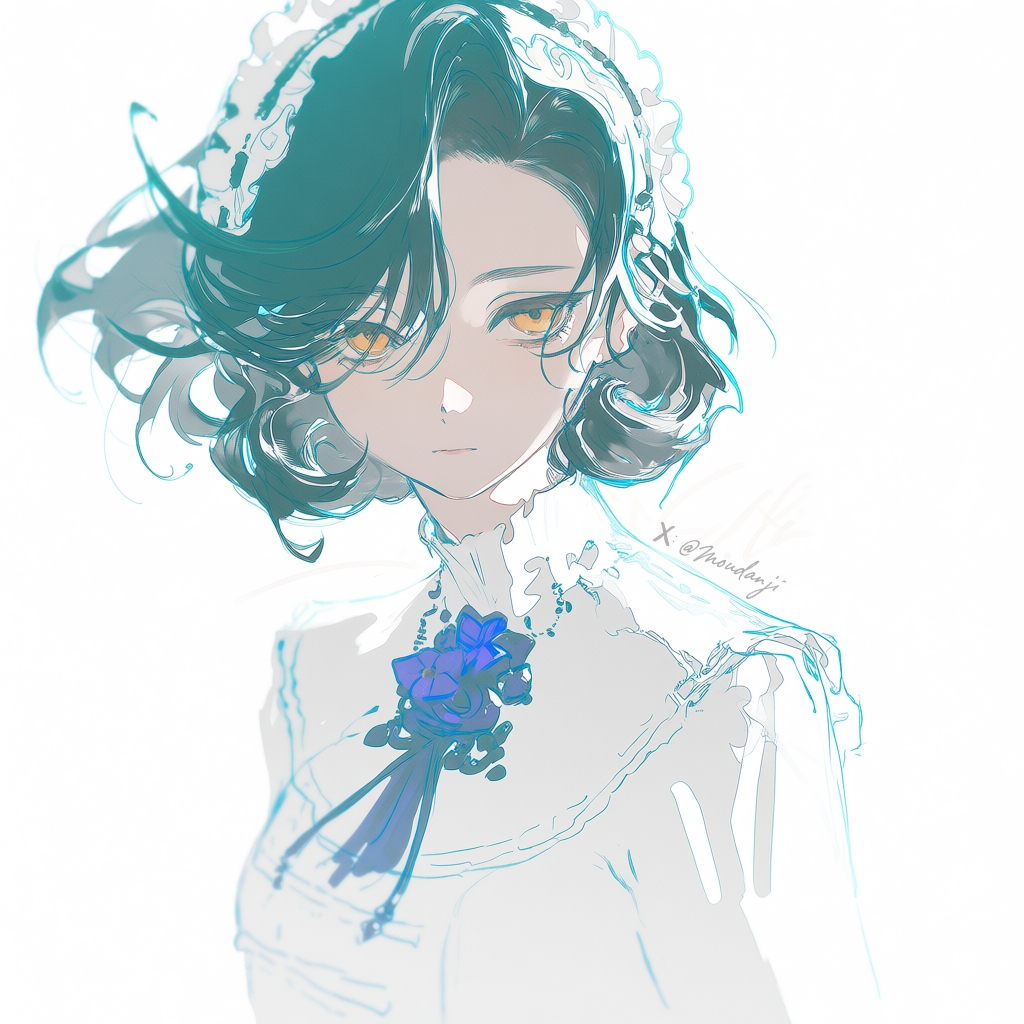 moudanji's tweet photo. Quiet gaze.
#Reverse1999 #Tuesday #Reverse1999fanart https://t.co/zvhSKy77bT