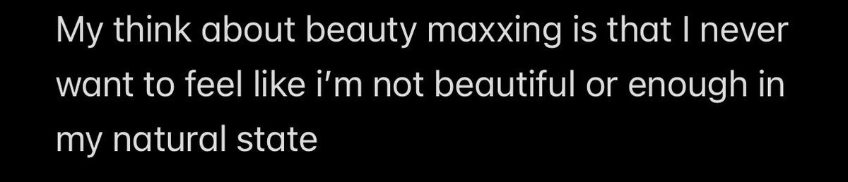chioma_mmeje's tweet photo. Wrote about this the other day.

Down to nails and even needing to style my hair all the time. 

I never want to feel like I’m not beautiful when I don't have all these things done. https://t.co/cInmo09fzM