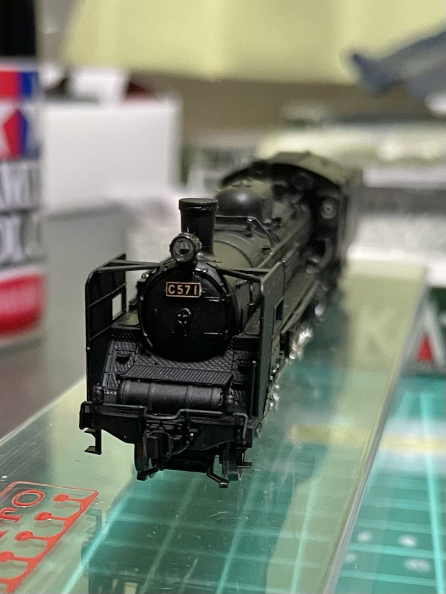 NatsukiNA11's tweet photo. C57 1(新津)
こちらも製作中 https://t.co/qcat7wUu0R