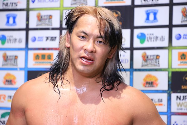 njpw1972's tweet photo. 大岩「せっかく入場曲も変えて、GLGのジェイク・リーで来たのに、なんで最後の最後で自分でピエロになって逃げるんだよ」
ジェイク「何ものにも縛られない、この自由で想像あふれる、この道化師っていうこの世界が、私は大好きで大好きでたまらない」
全文
https://t.co/9zs2nGraoX
#G1CLIMAX36 https://t.co/4nXSiTQRm9