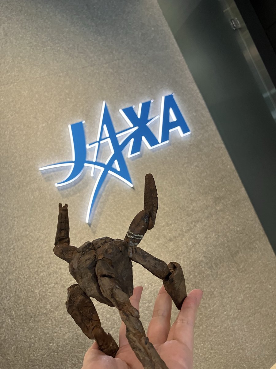 Charlie0_4869's tweet photo. JAXA見学記録 https://t.co/NnIaqIYiDl